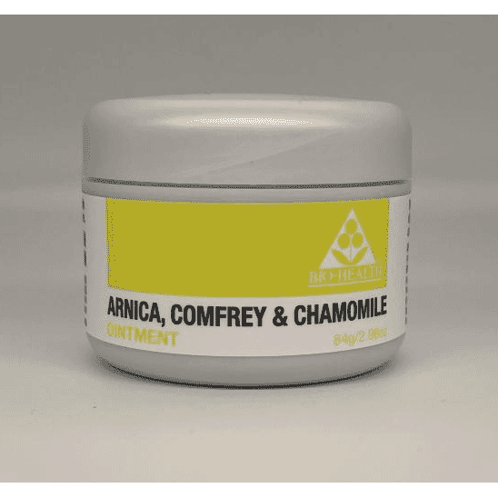 Arnica, Comfrey & Chamomile Ointment 84g