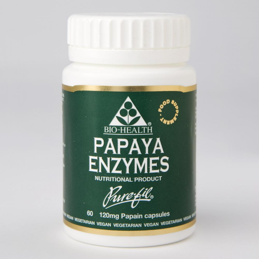 Papaya Enzymes 60's