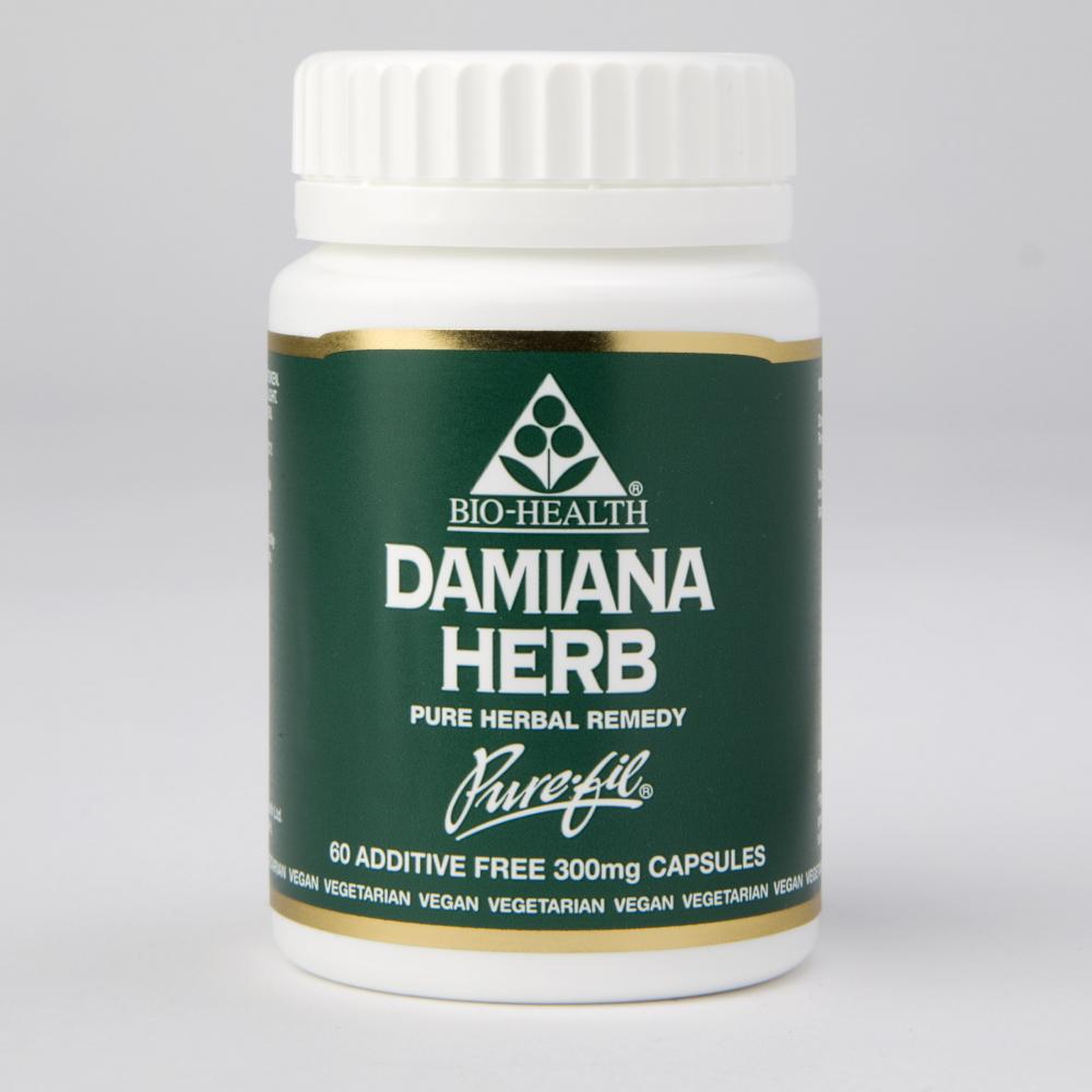 Damiana Herb 60's