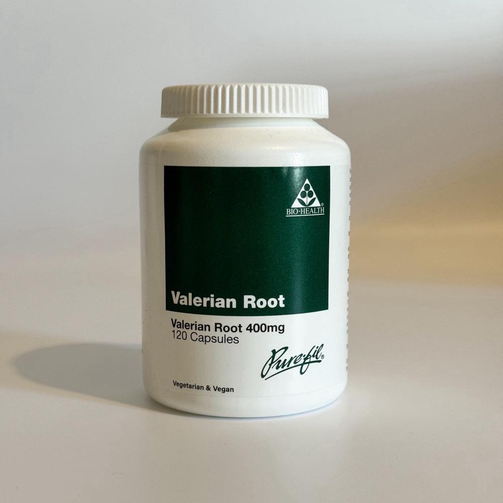 Valerian Root 400mg 120s