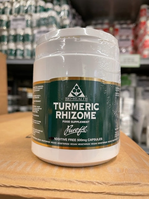 Turmeric Rhizome 500's