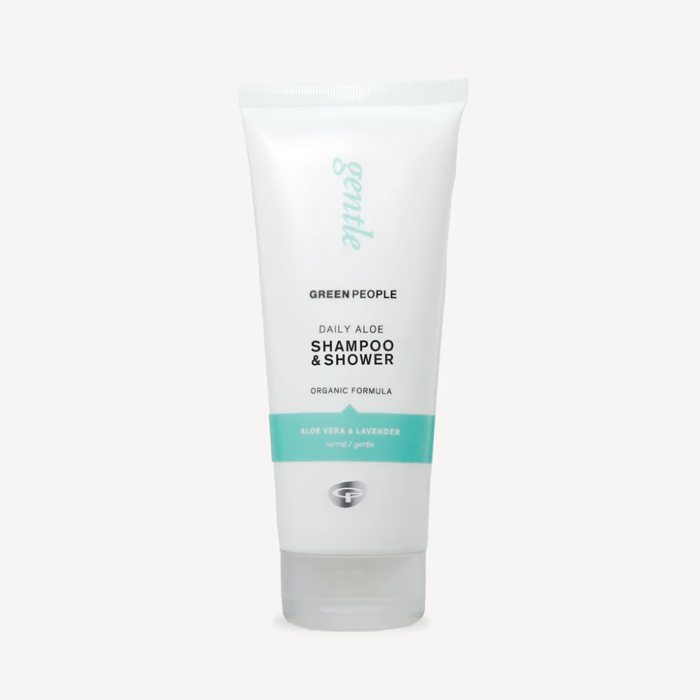 Daily Aloe Shampoo & Shower Aloe Vera & Lavender (Gentle) 200ml