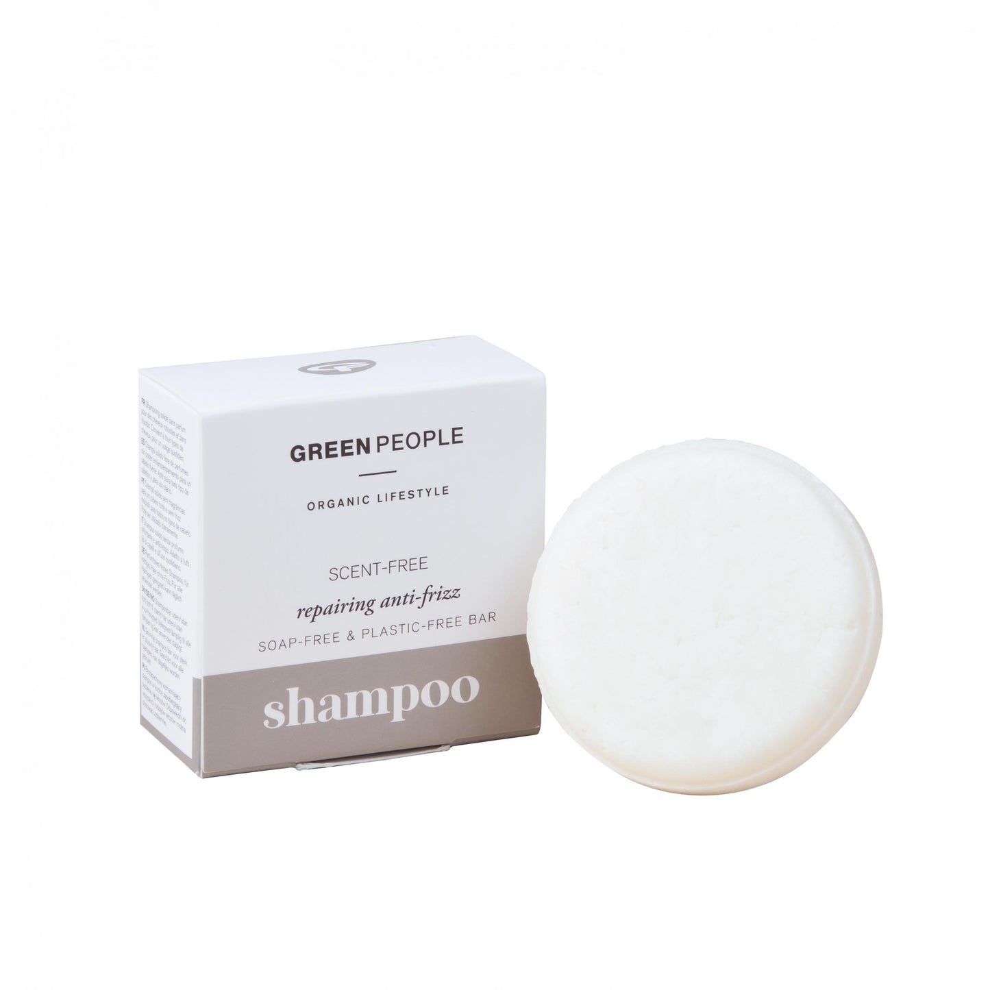Scent-Free Repairing Anti-Frizz Shampoo Bar 50g
