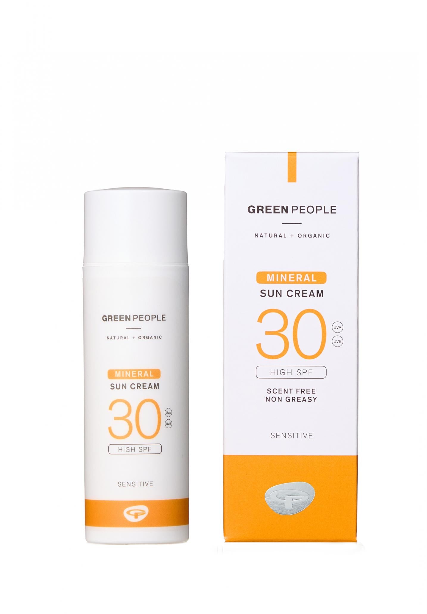 Mineral Sun Cream 30 High SPF (Sensitive) 50ml