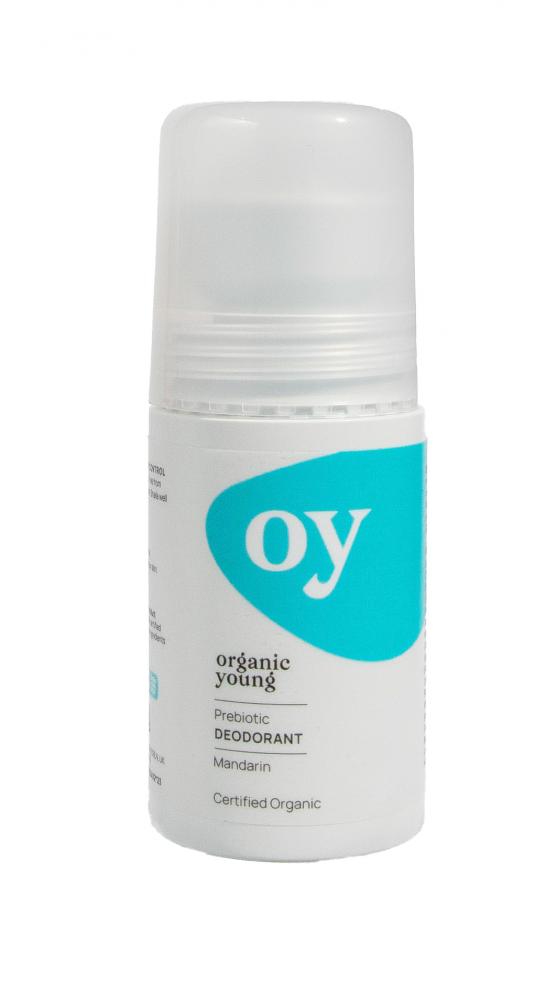 Organic Young Prebiotic Deodorant Mandarin 75ml