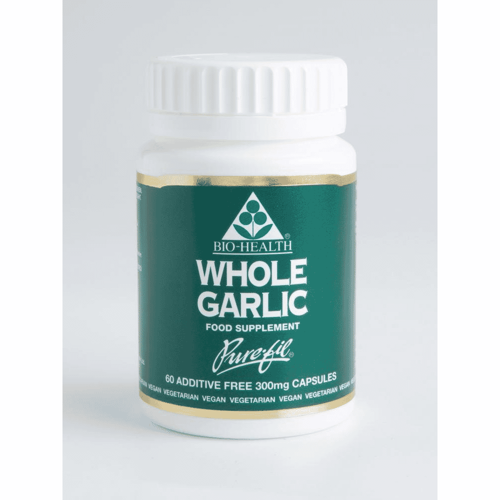 Whole Garlic 60s