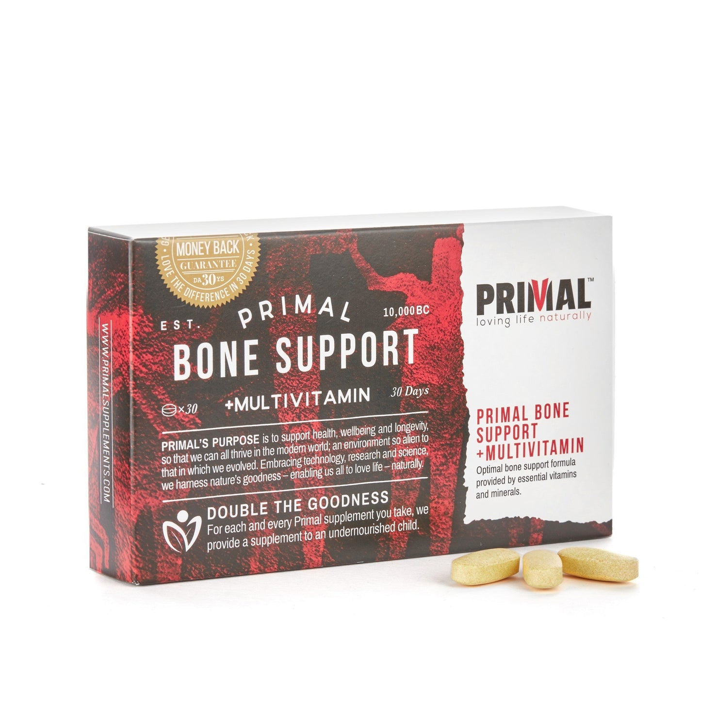 Primal Supplements Bone Support
