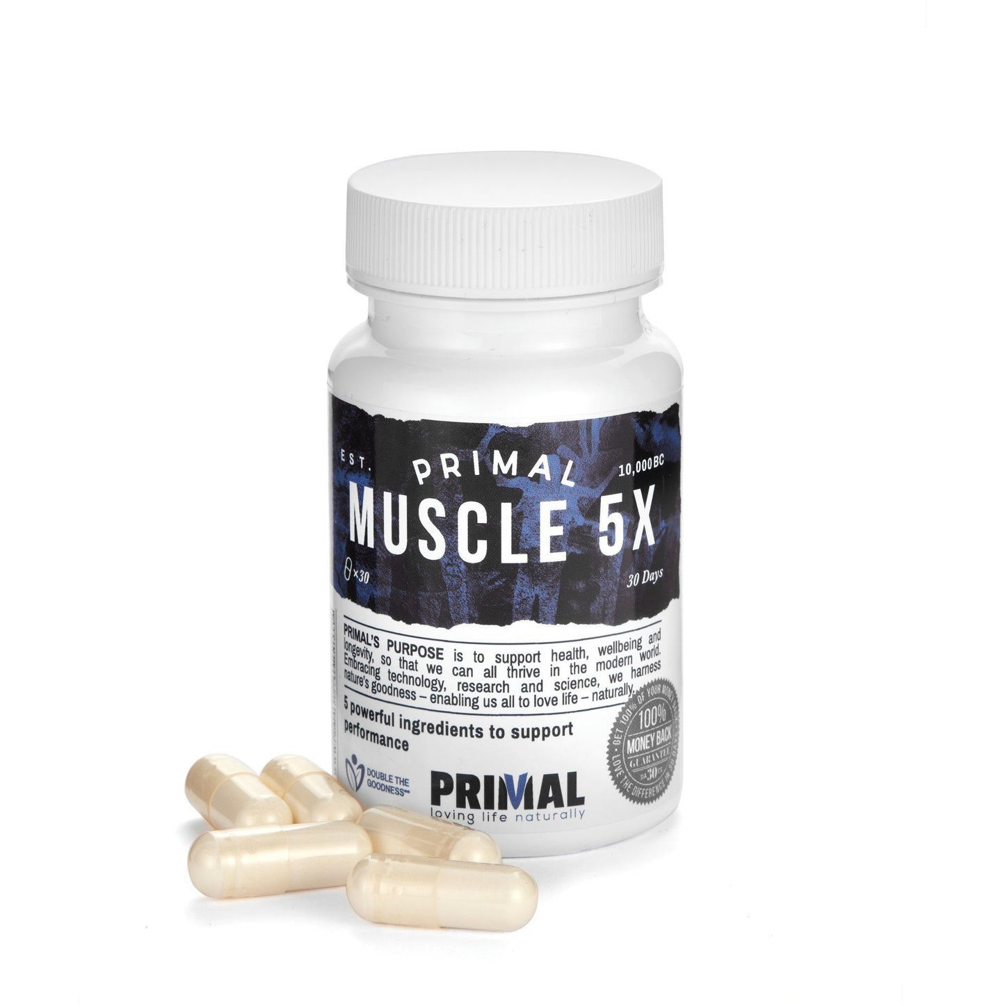 Primal Supplements Muscle 5x