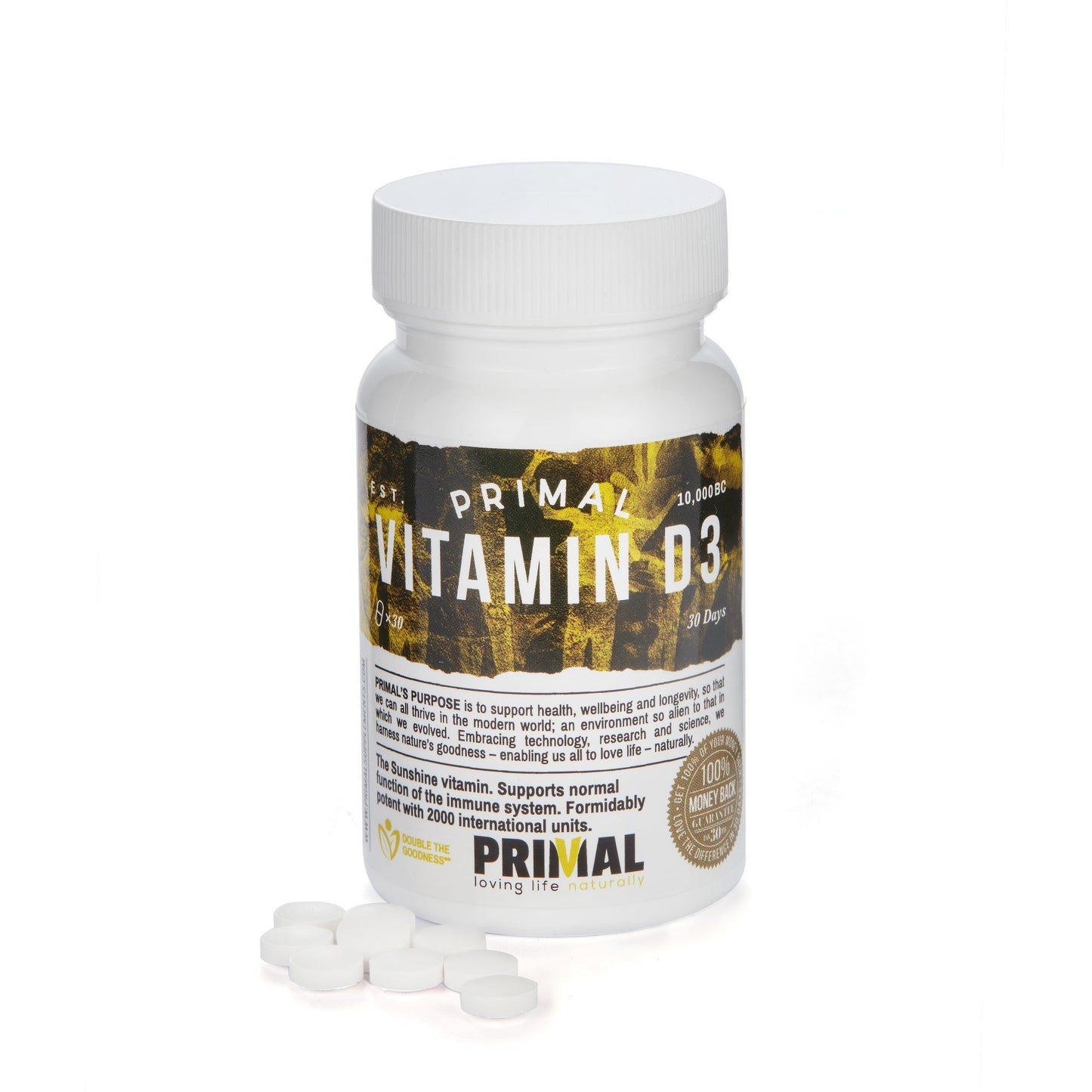 Primal Supplements Vitamin D3