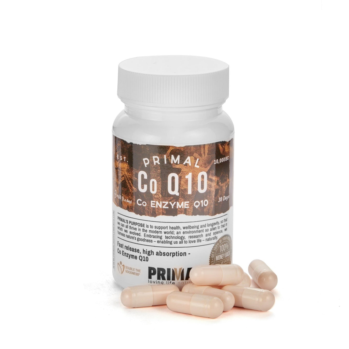 Primal Supplements Co-enzyme Q10