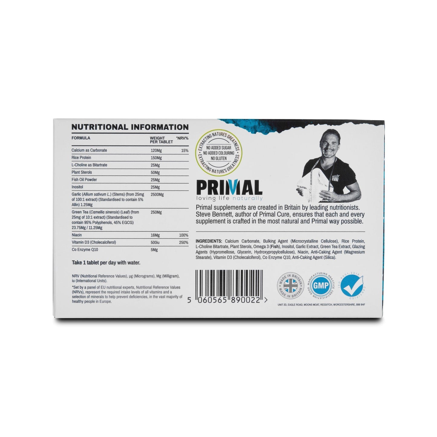 Primal Supplements Cholesterol (advanced Primal Formula)