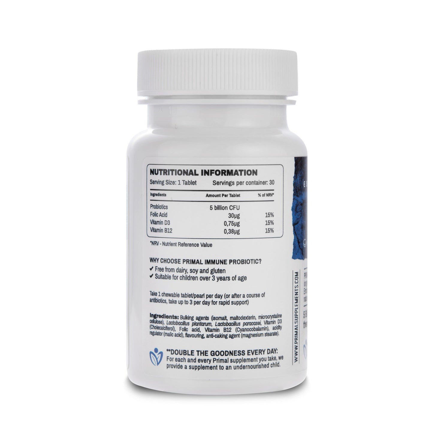 Immune Chewable Probiotic