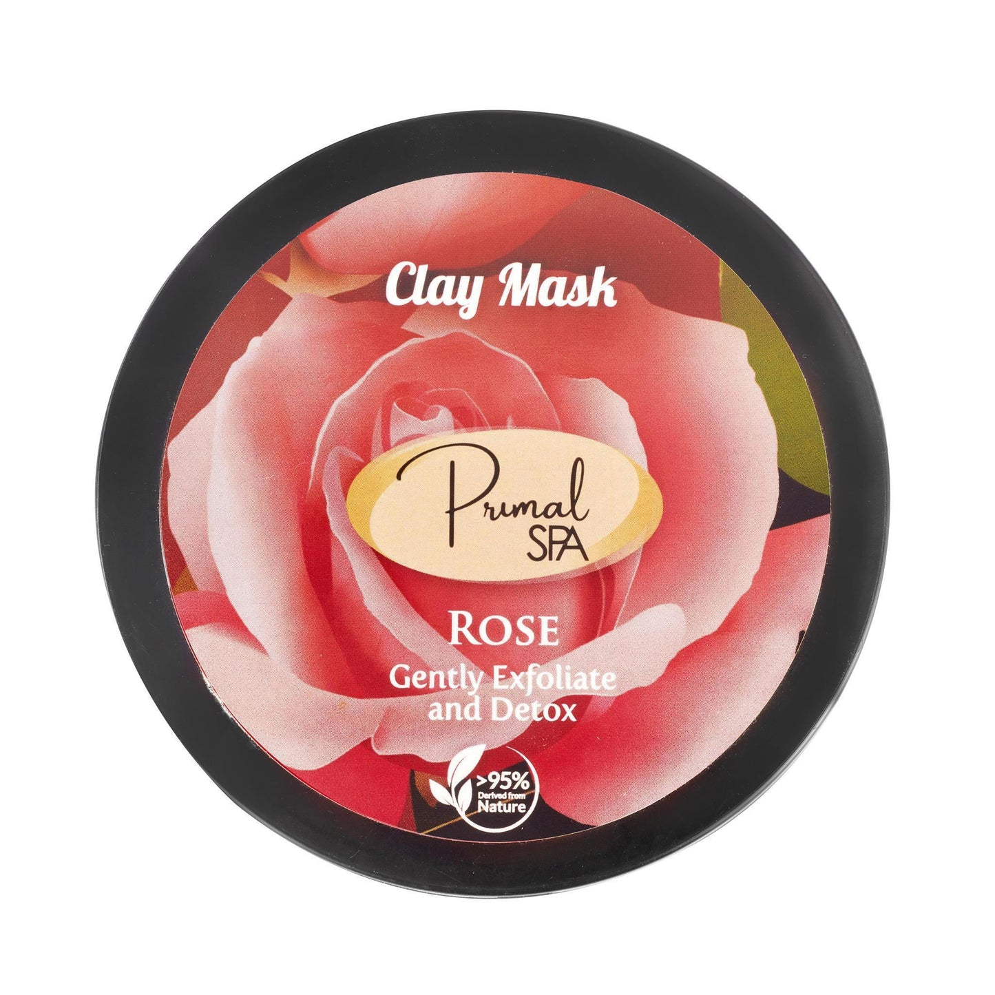 Natural Clay Mask Tub - Rose #3