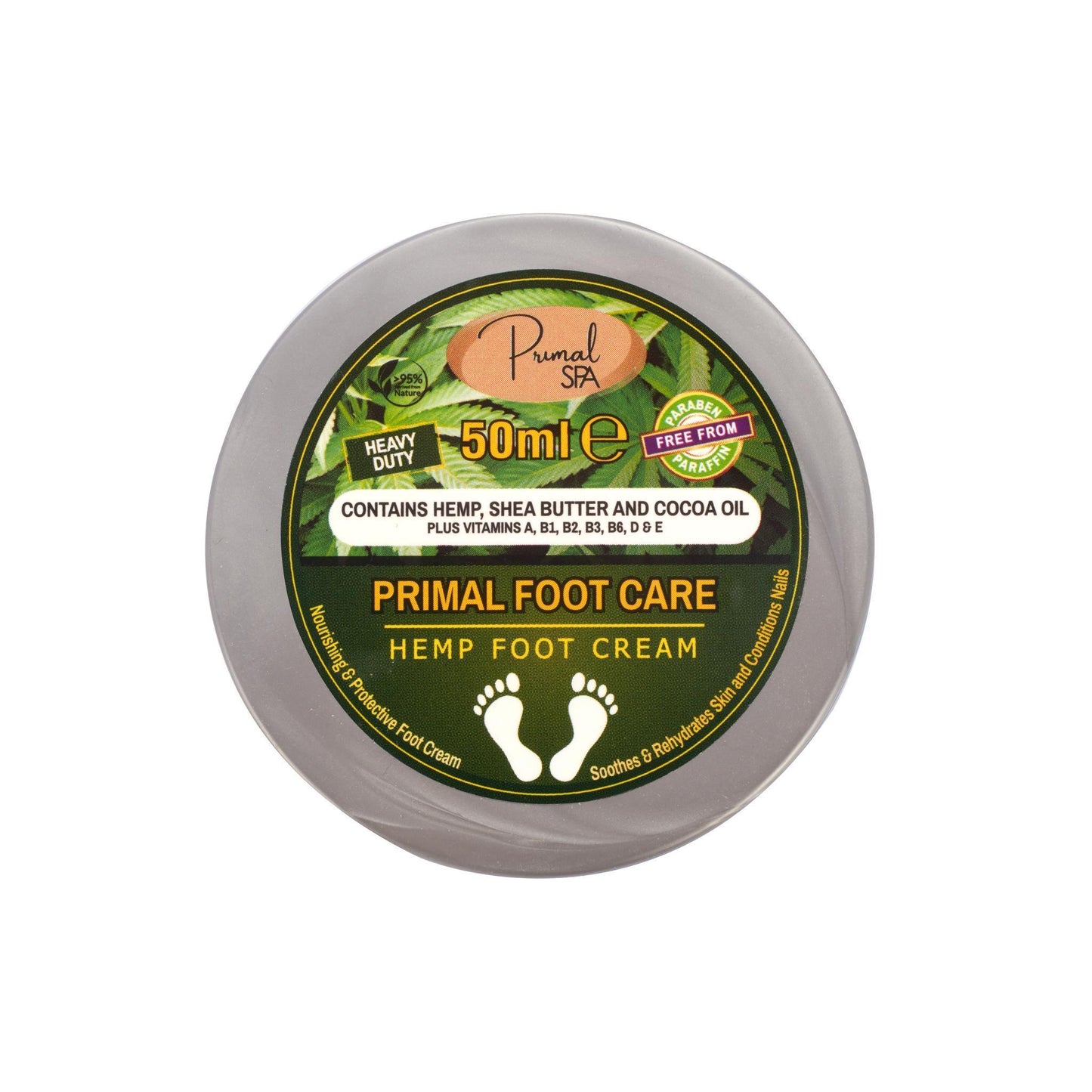 Primal Hemp Foot Care Cream #3