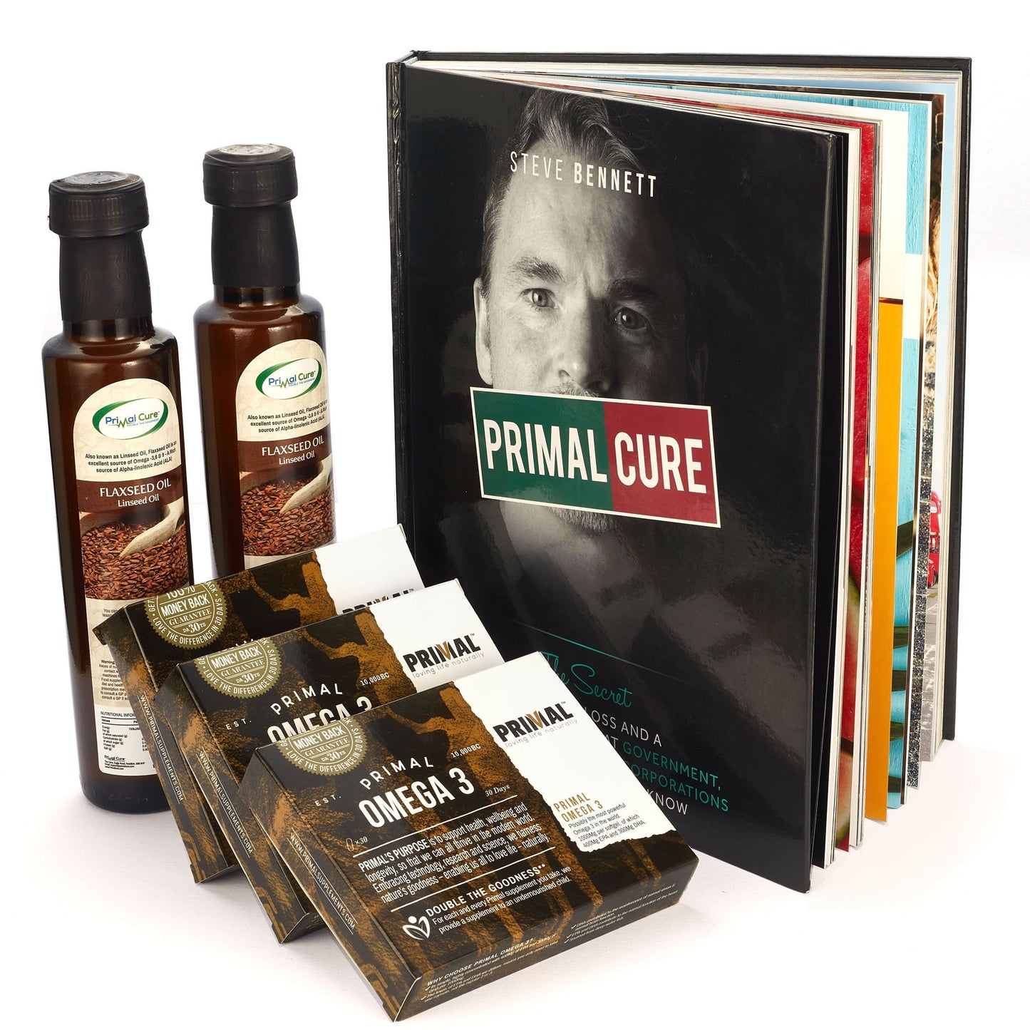 Omega Book Bundle #3