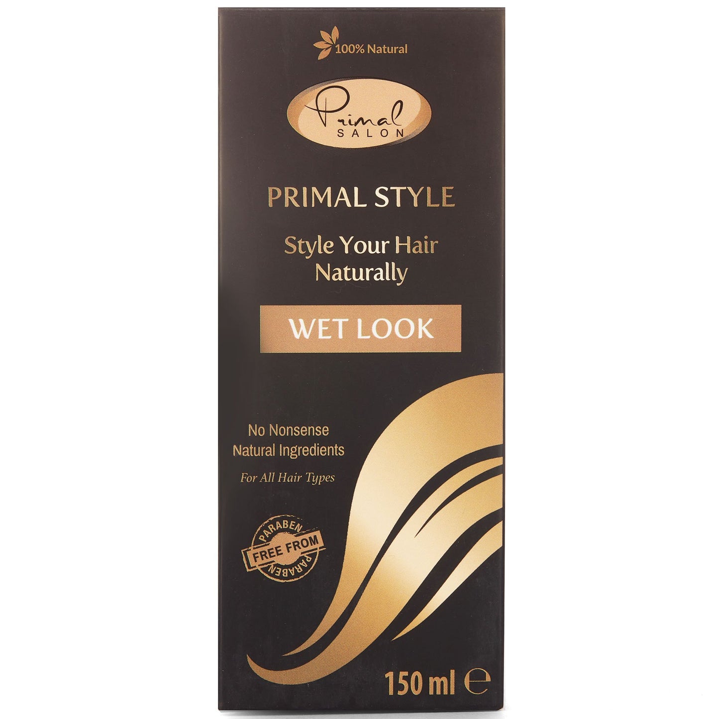 Natural Hair Gel - Wet Look