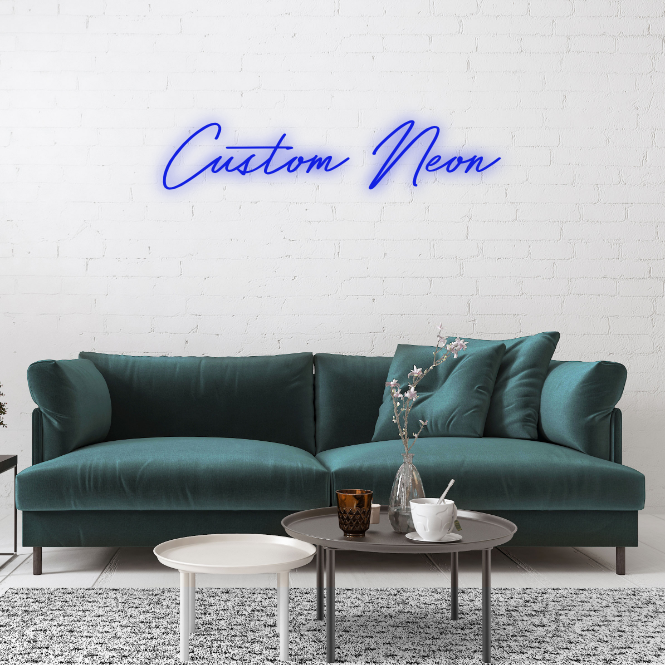 Create Your Own Neon Sign - Nuwave Neon