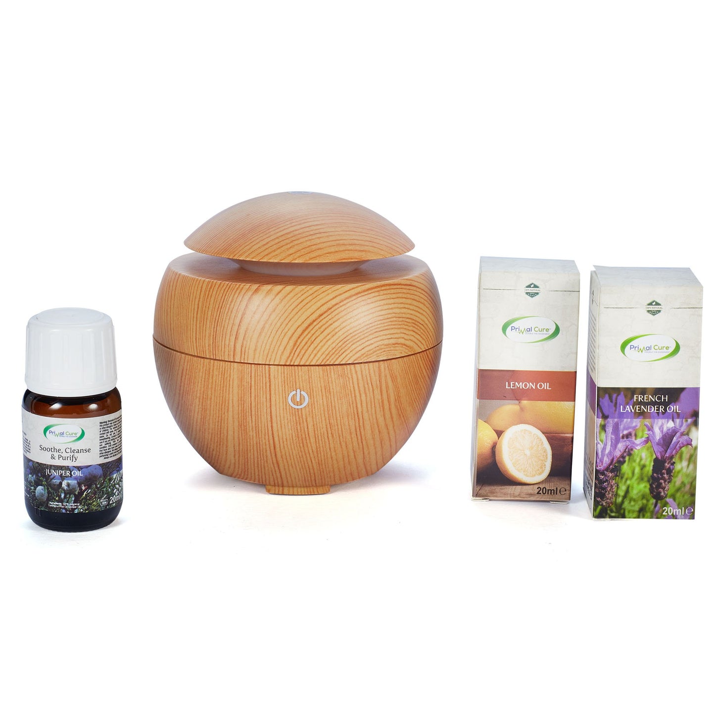 Aroma Humidifier with Wooden Finish