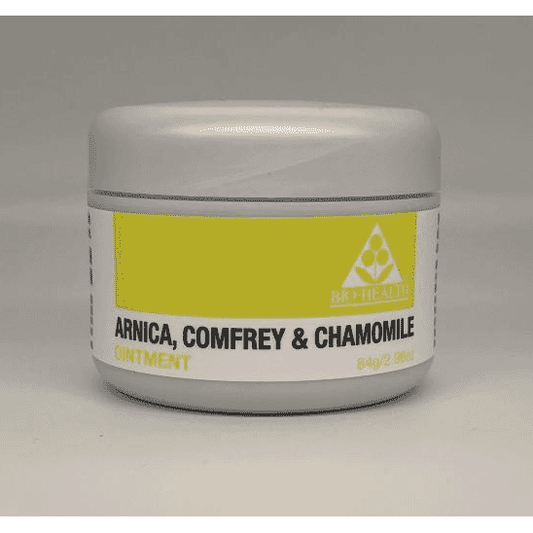 Arnica, Comfrey & Chamomile Ointment 84g