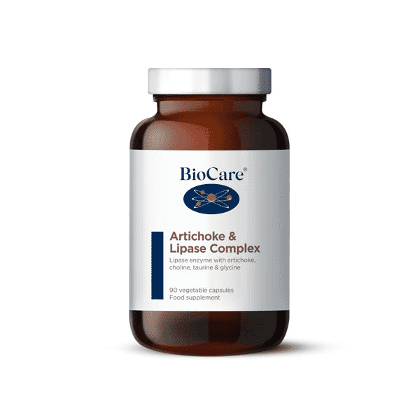 Artichoke & Lipase Complex 90s