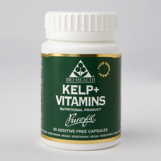 Kelp + Vitamins 60's