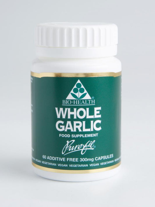 Whole Garlic 60's