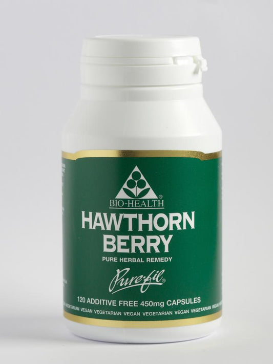 Hawthorn Berry 120's