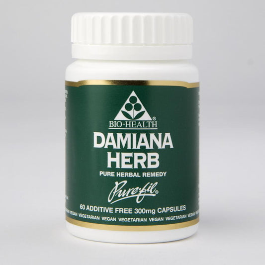 Damiana Herb 60's