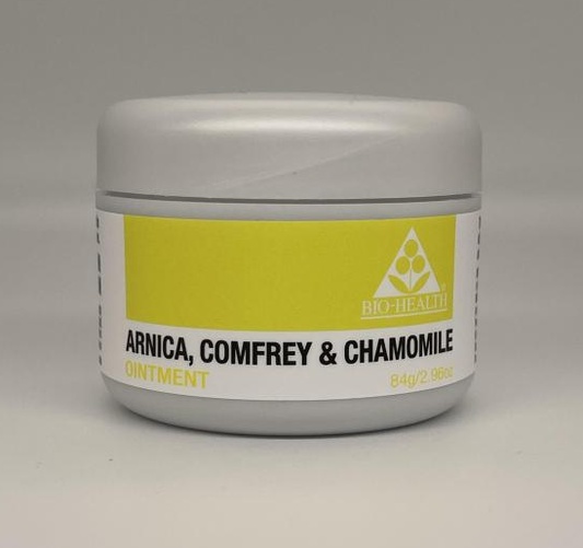 Arnica, Comfrey & Chamomile Ointment 84g
