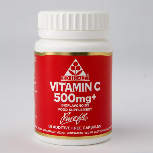 Vitamin C 500mg+ 60's