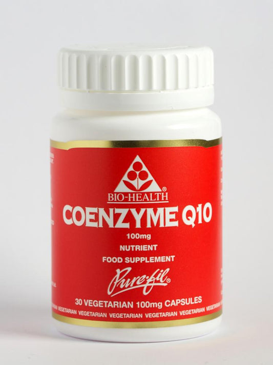 CoEnzyme Q10 100mg 30's
