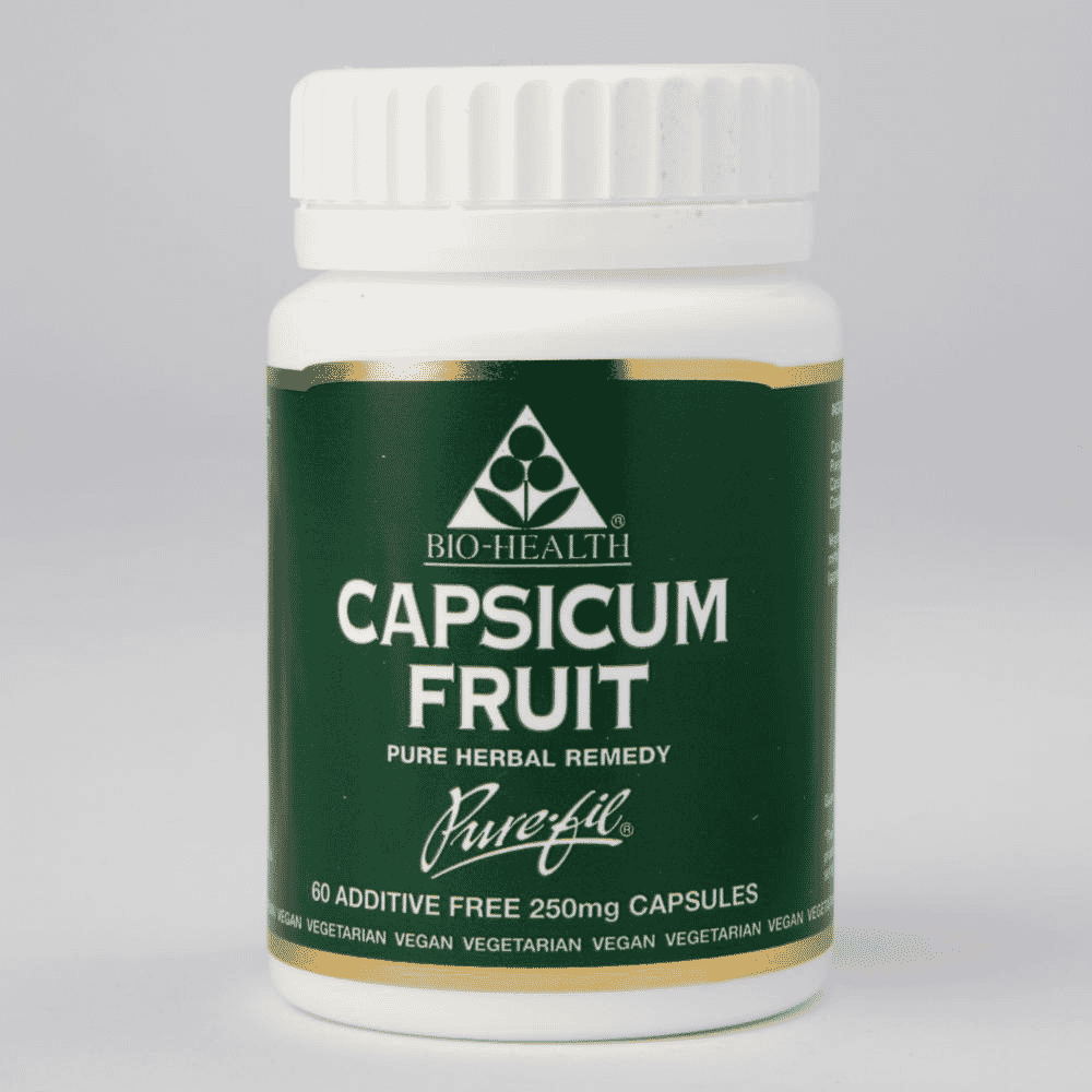 Capsicum Fruit 60s