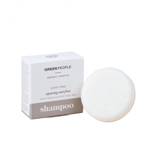 Scent-Free Repairing Anti-Frizz Shampoo Bar 50g