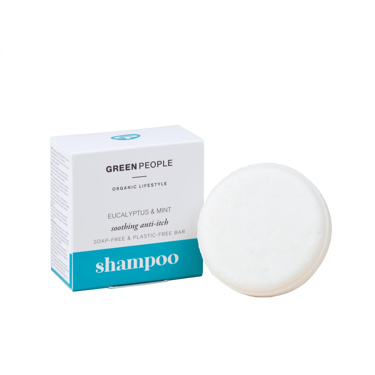 Eucalyptus & Mint Soothing Anti-Itch Shampoo Bar 50g