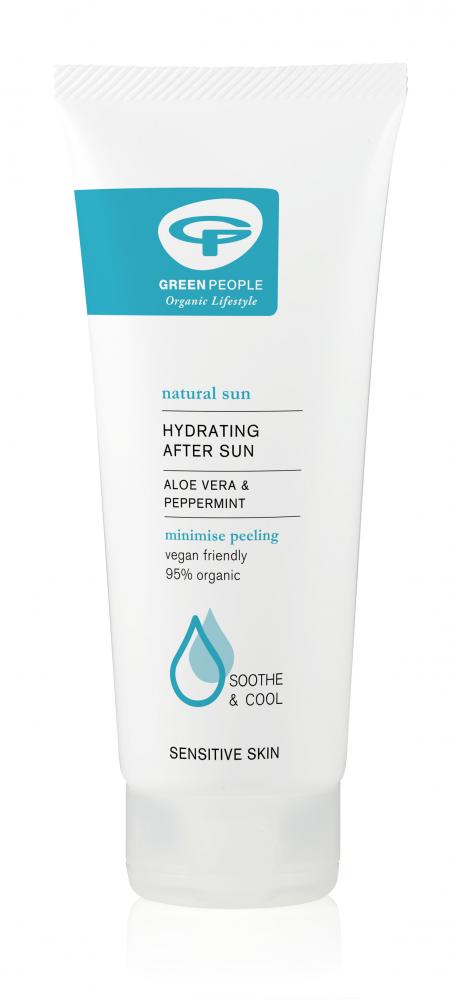 Hydrating After Sun Aloe Vera & Peppermint 200ml