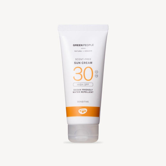 Scent-Free Sun Cream 30 High SPF (Sensitive) 100ml