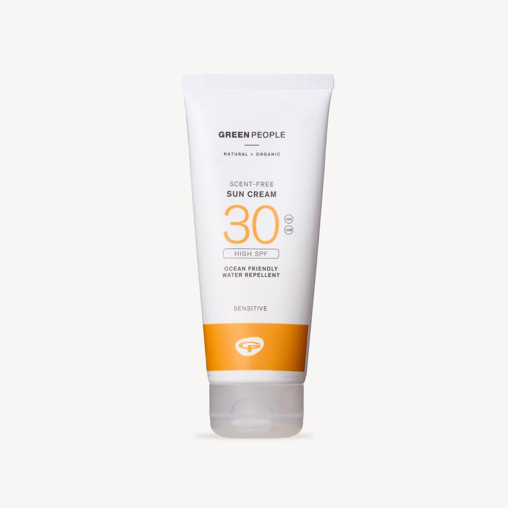 Scent-Free Sun Cream 30 High SPF (Sensitive) 200ml