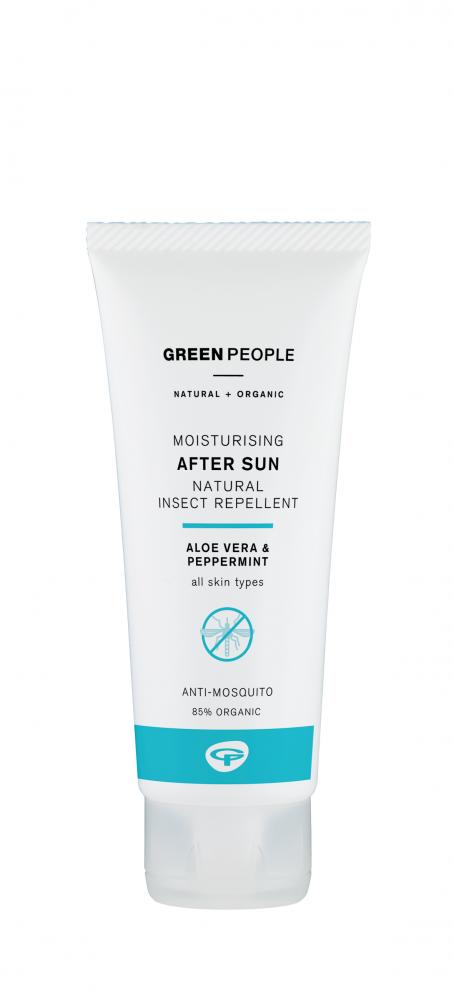 Moisturising After Sun Natural Insect Repellent Aloe Vera & Peppermint 100ml