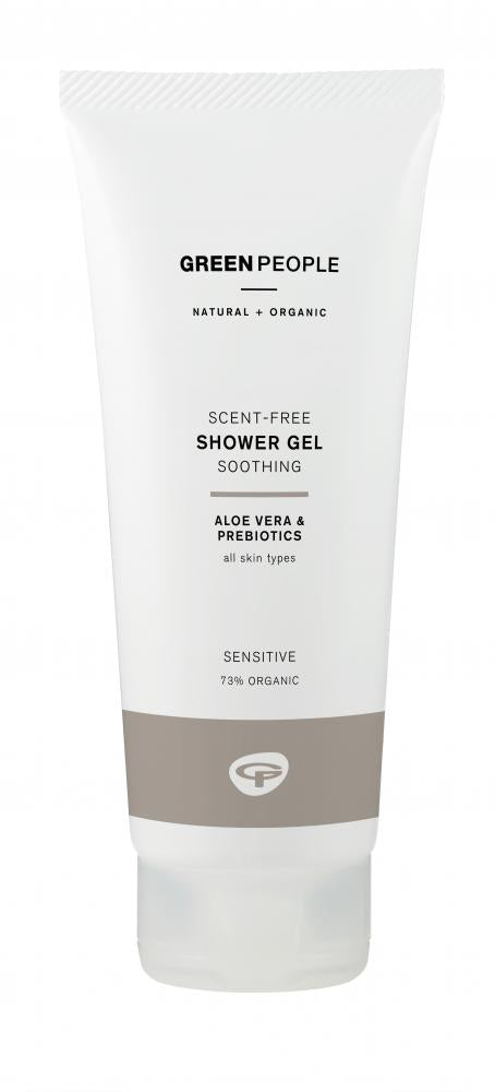 Scent-Free Shower Gel Soothing Aloe Vera & Prebiotics (Sensitive) 200ml
