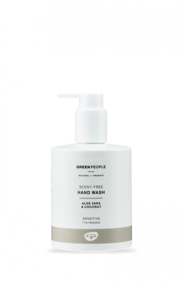 Scent-Free Hand Wash Aloe Vera & Coconut (Sensitive) 300ml