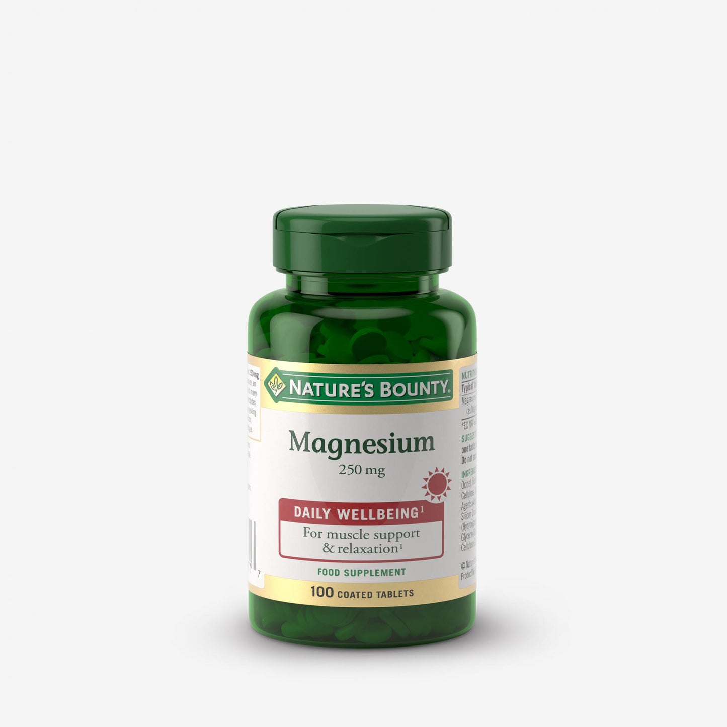 Magnesium 250mg 100s