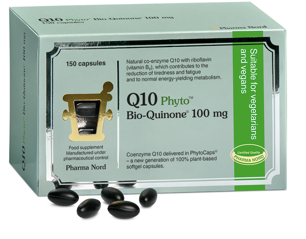 Q10 Phyto Bio-Quinone 100mg 150s