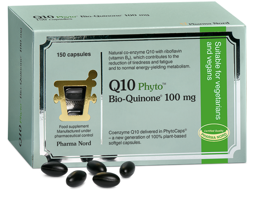 Q10 Phyto Bio-Quinone 100mg 150s