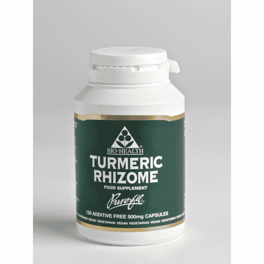 Turmeric Rhizome 120s