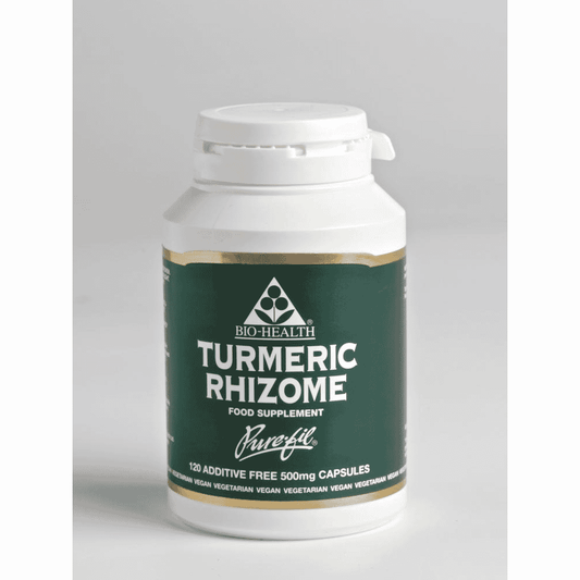 Turmeric Rhizome 120s