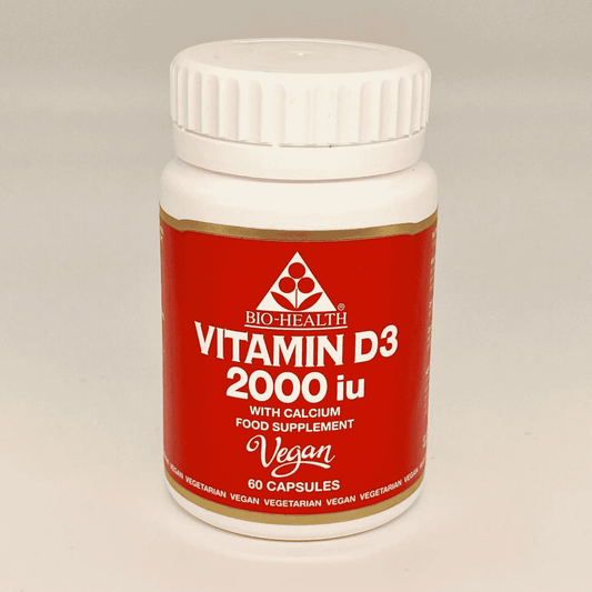 Vitamin D3 2000iu Vegan 60s