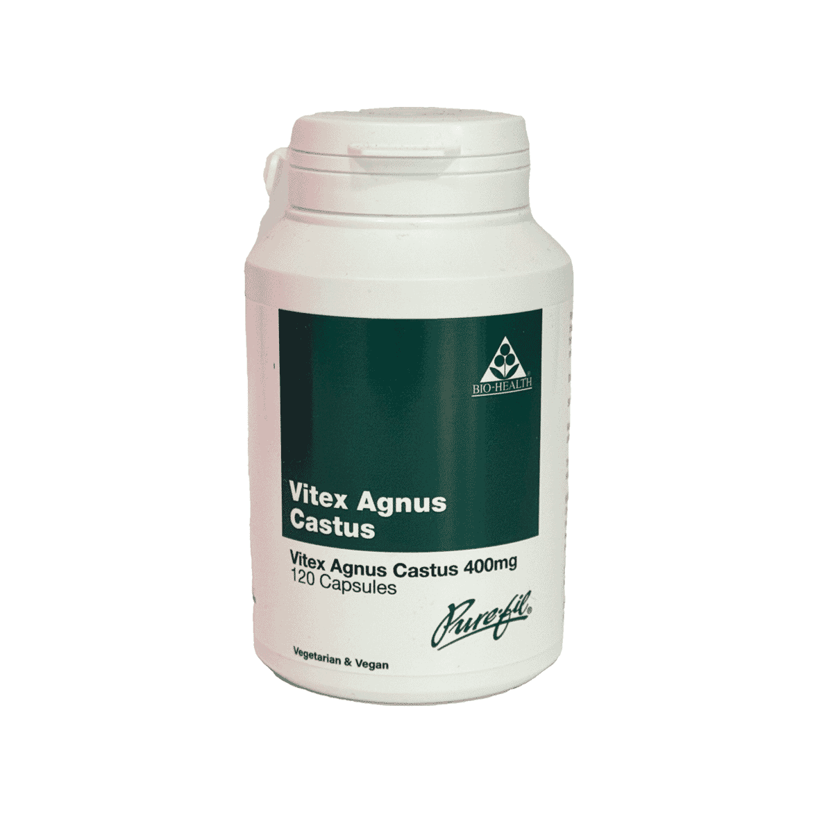 Vitex Agnus Castus 400mg 120s