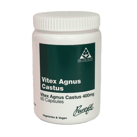 Vitex Agnus Castus 400mg 60s