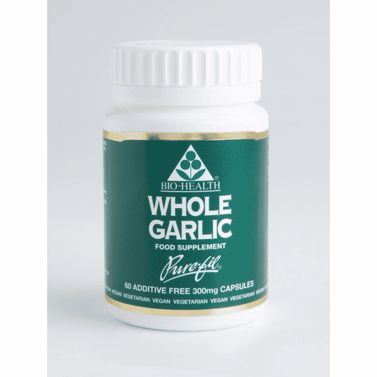 Whole Garlic 60s