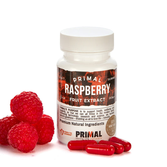 Primal Supplements Raspberry Extract